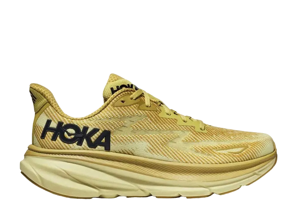 ホカ クリフトン9 "ゴールデンイヘン/セロリルート"