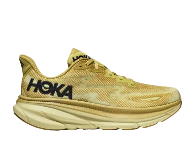Hoka Clifton 9 "Golden Ihen/Celery Root"