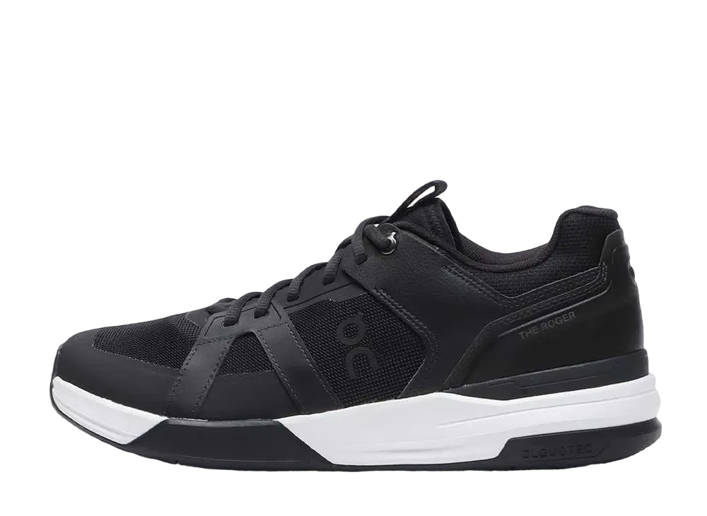 On THE ROGER Clubhouse Pro "Black/White"