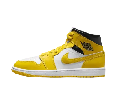 Nike Women's Air Jordan 1 Mid "Vivid Sulfur"