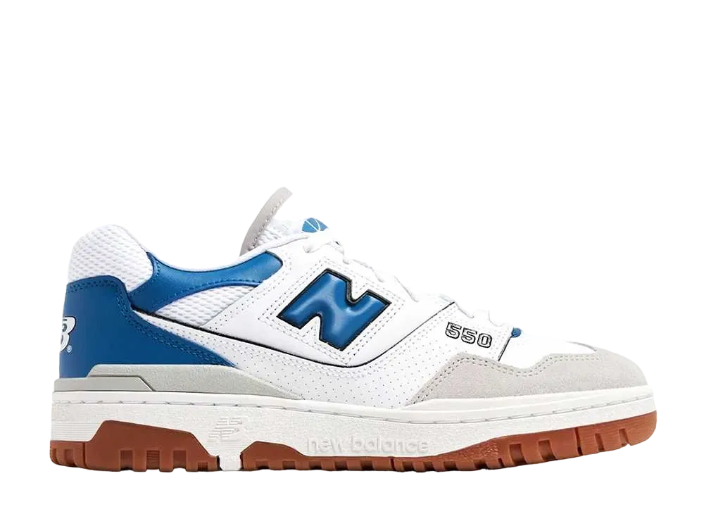 New Balance 550 "White/Blue/Gum"