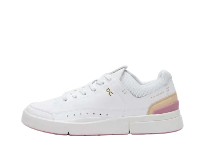 On Women's THE ROGER Centre Court "White/Zephyr"