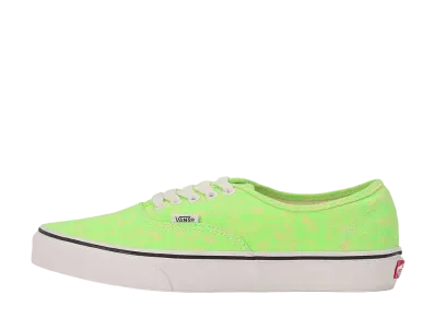 バンズ オーセンティック "ネオンアシッドウォッシュ/グリーン"