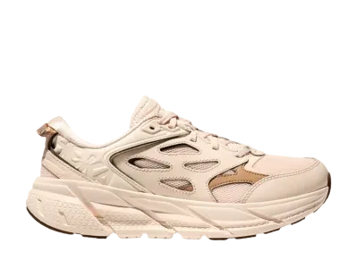 Hoka Clifton L Athletics "Vanilla/Wheat"