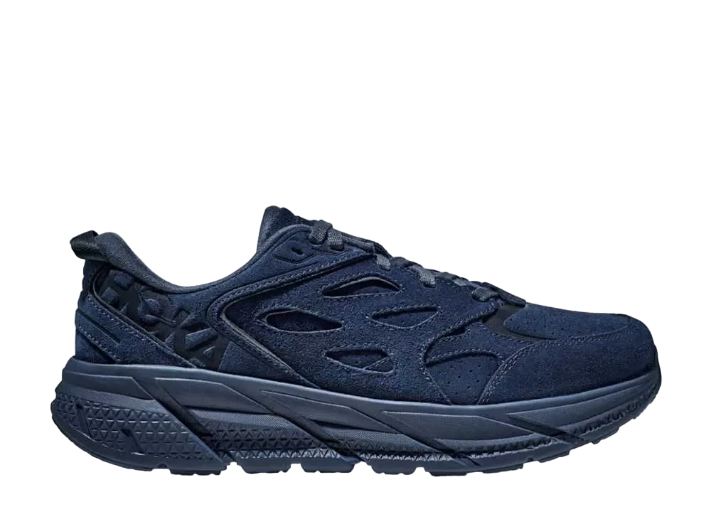 ホカ クリフトンL スウェード "アウタースペース"