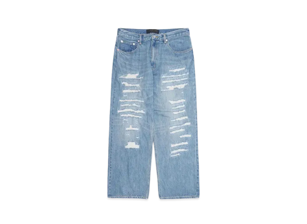 F-LAGSTUF-F BORO BAGGIE DENIM PANTS "INDIGO"