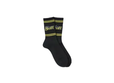 F-LAGSTUF-F COVER LOGO SOX "BLACK"