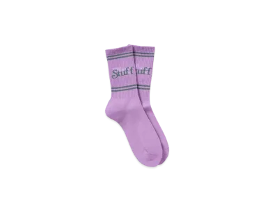F-LAGSTUF-F COVER LOGO SOX "PURPLE"