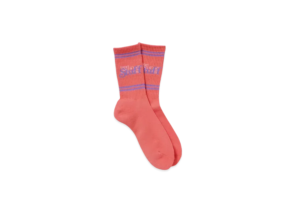 F-LAGSTUF-F COVER LOGO SOX "ORANGE"