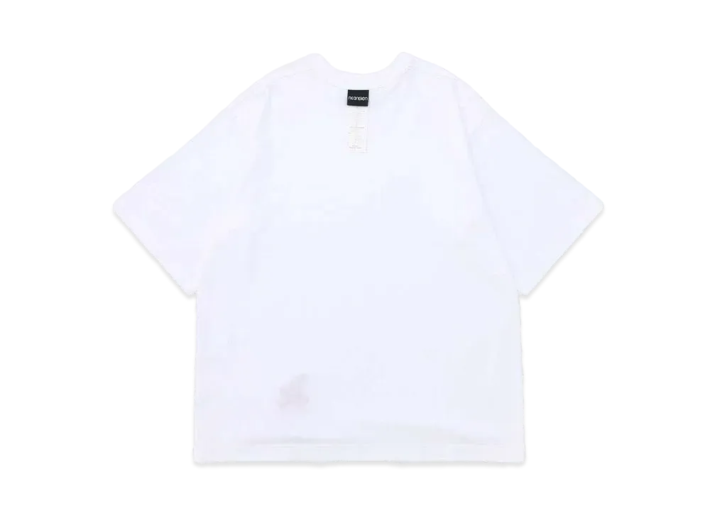 NEONSIGN Error ”LA” T-Shirts "WHITE"