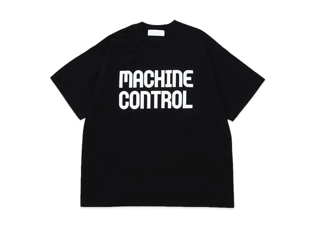 NEONSIGN Mistake T-Shirts “Machine Control” "BLACK"