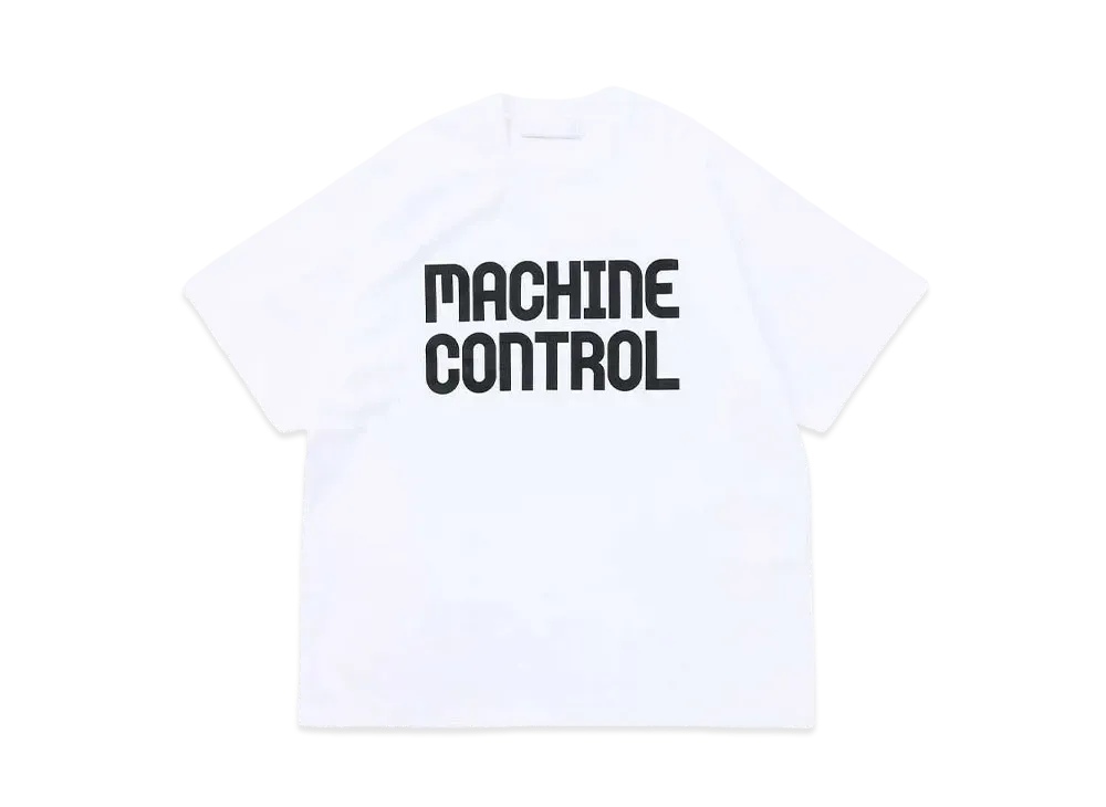 NEONSIGN Mistake T-Shirts “Machine Control” "WHITE"