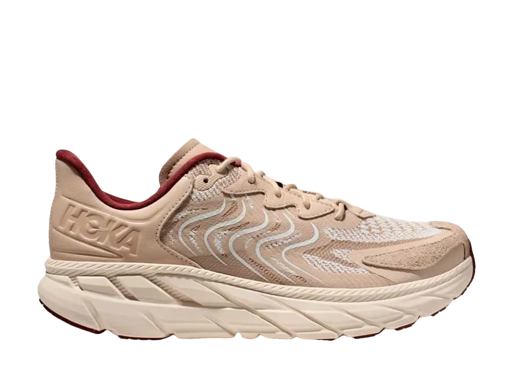 ホカ クリフトンLS "シフティングサンド/ラスト"