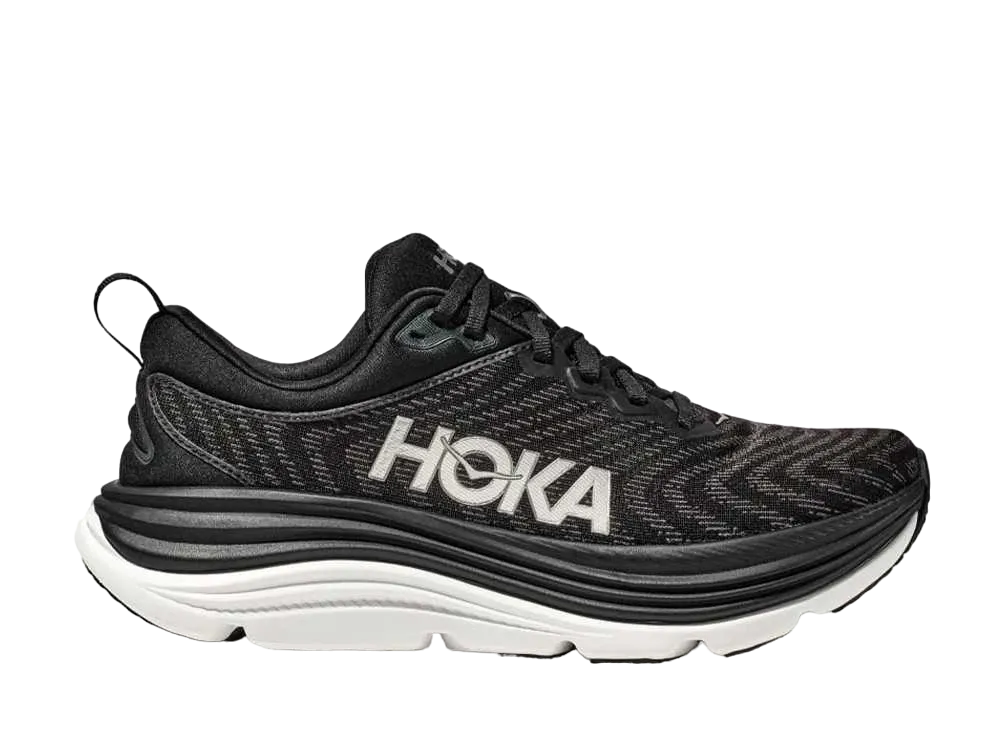 ホカ ガビオタ5 "ブラック/ホワイト"