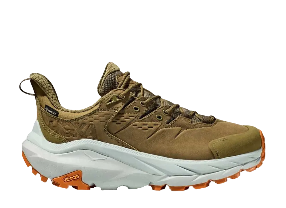 ホカ カハ2 ロー ゴアテックス "グリーンモス/マーキュリー"