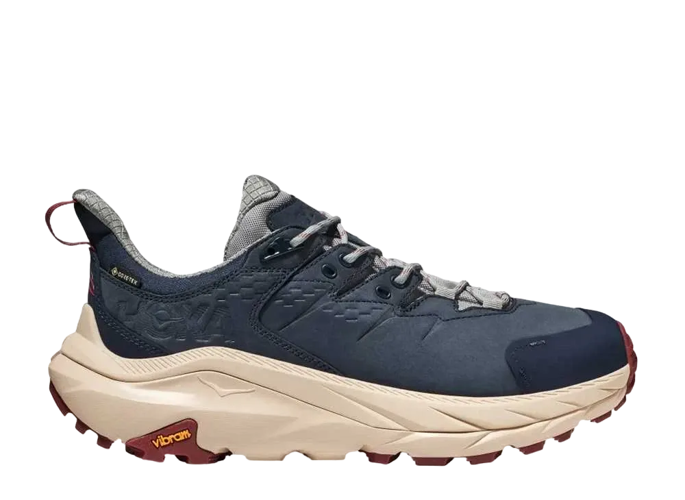 ホカ カハ2 ロー ゴアテックス "ライムストーン/シフティングサンド"