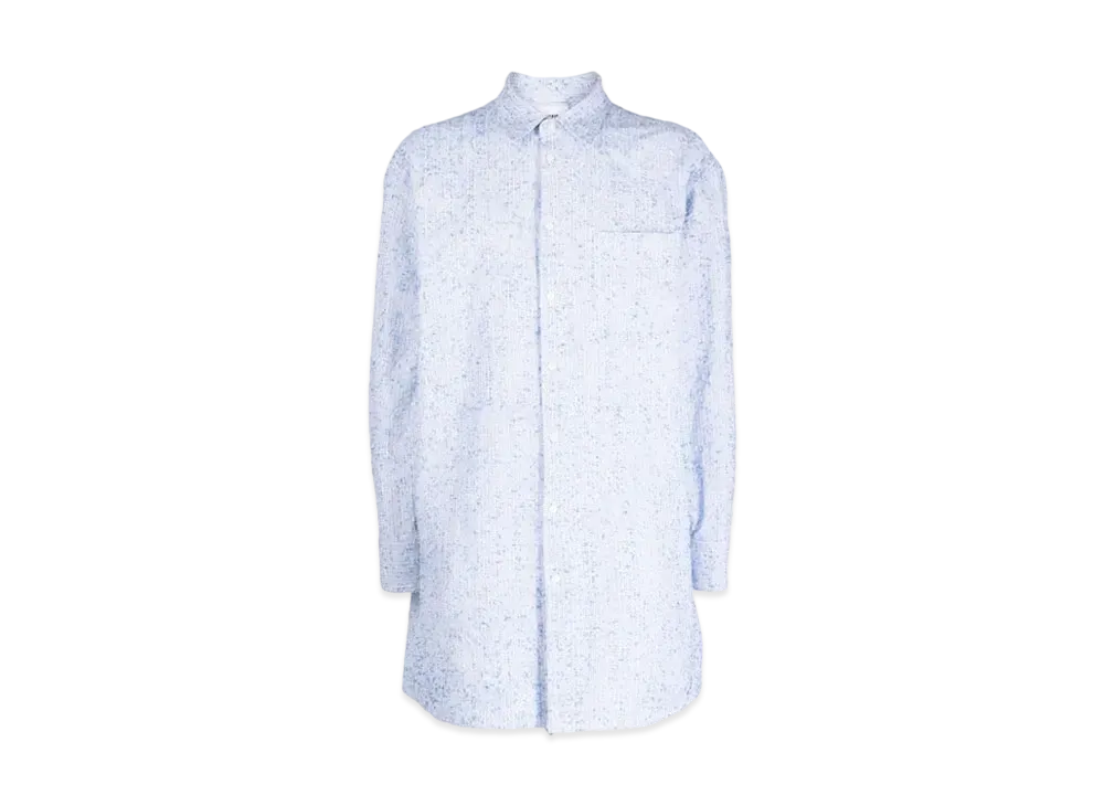 doublet Textured Shirt "Sky Blue"