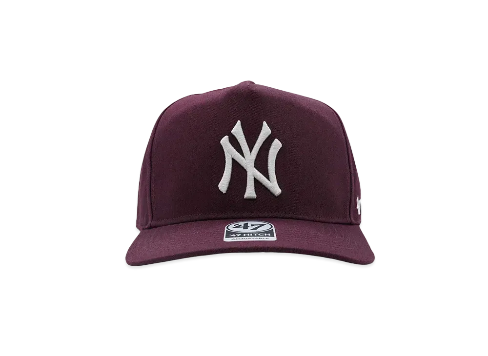 ’47 YANKEES BASIC HITCH "DARK MAROON"