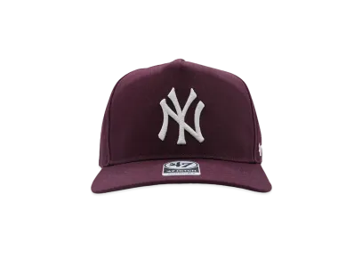 ’47 YANKEES BASIC HITCH "DARK MAROON"