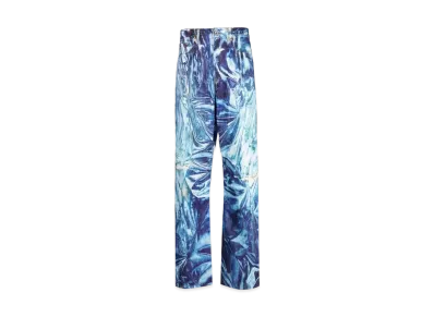 doublet Graphic Straight Jeans "Indigo Blue"