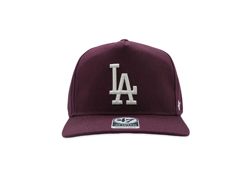 ’47 DODGERS BASIC HITCH "DARK MAROON"