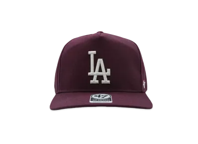 ’47 DODGERS BASIC HITCH "DARK MAROON"