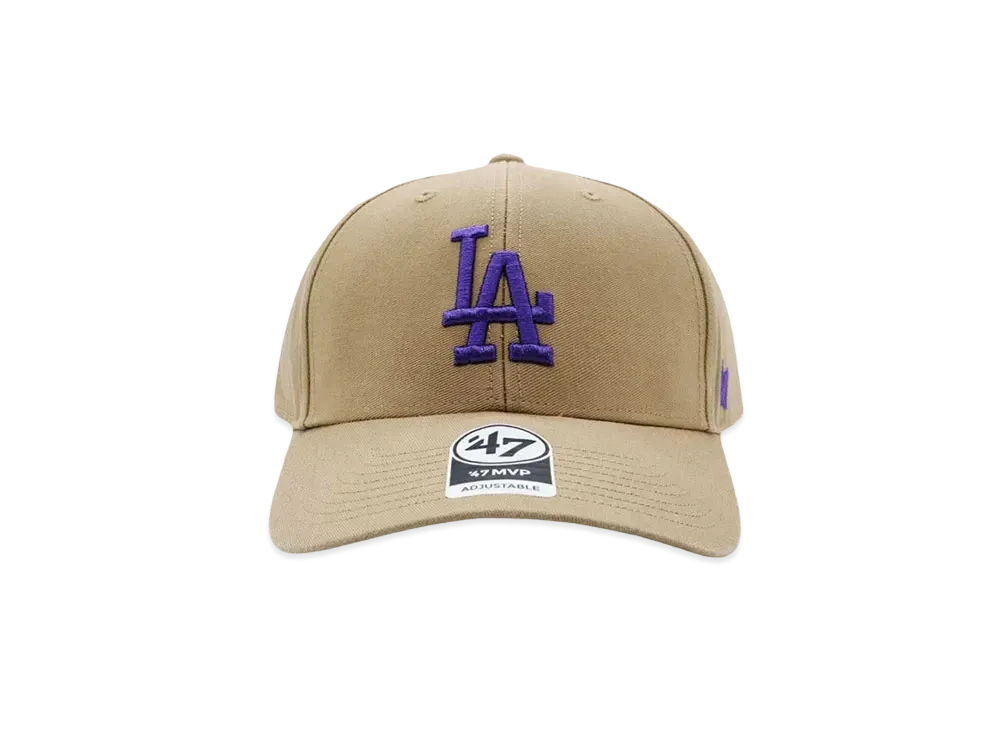 ’47 DODGERS LEGEND MVP "KHAKI/PURPLE"