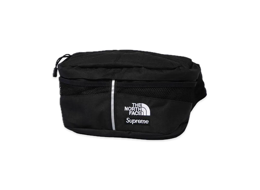 Supreme x The North Face Split Waist Bag "Black" NM72400I / NF0A875G