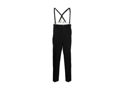 doublet Invisible Trousers Straight Pants "Black"