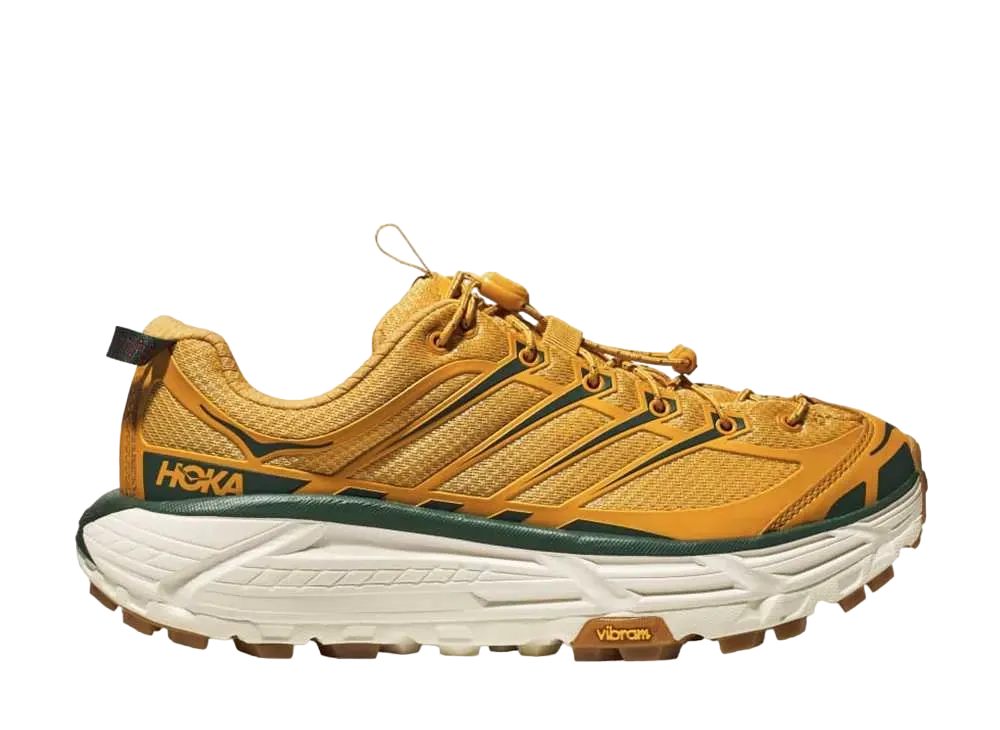 ホカ マファテスリー2 "ゴールデンイエロー/エグノック"