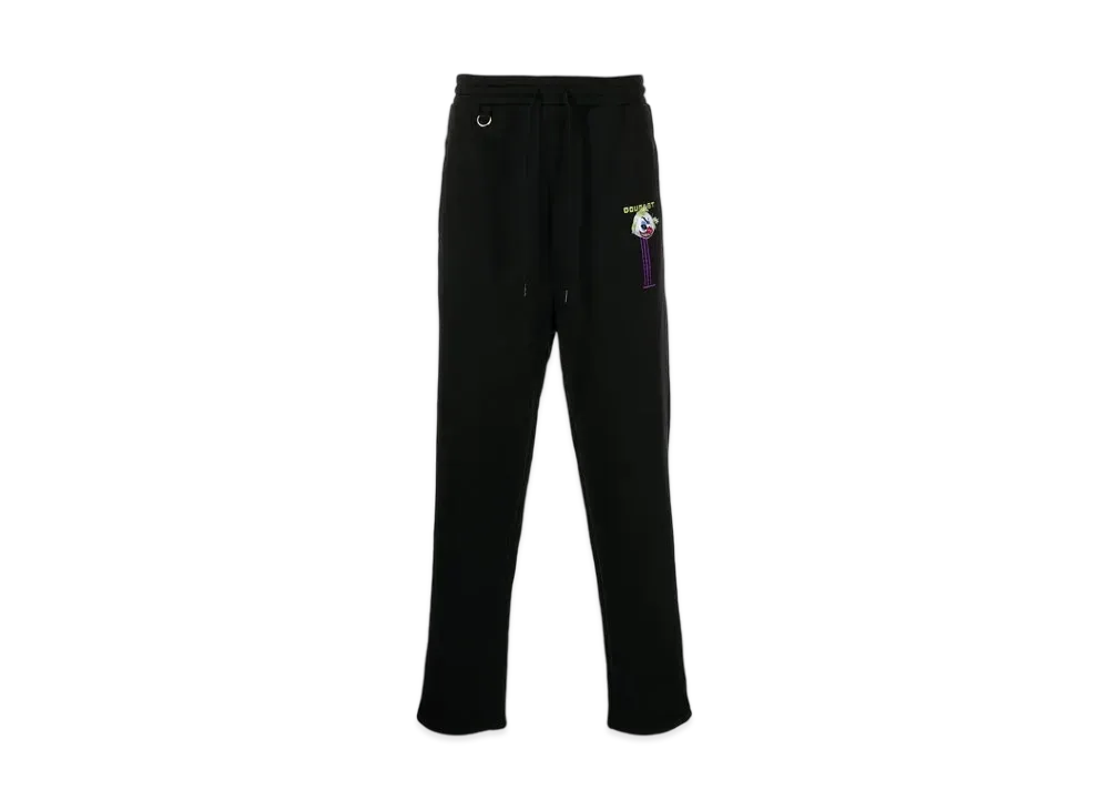 doublet Logo Easy Pants "Black"