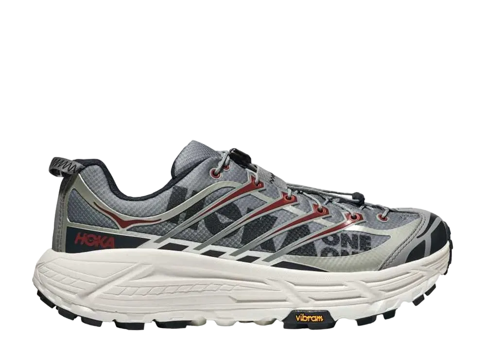 ホカ マファテスリー2 "ライムストーン/アウタースペース"