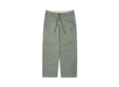 F.M.C.D. M65 TROUSERS | HEAVY VINTAGE WASH "OLIVE DRAB"