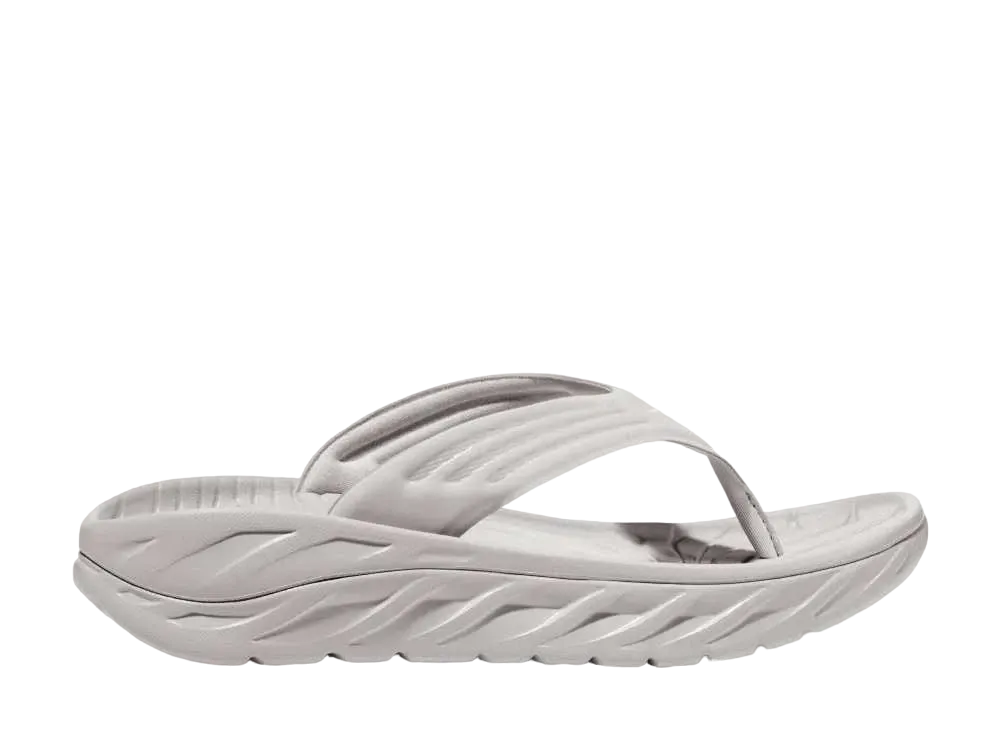 Hoka Ora Recovery Flip "Luna Rock/White"