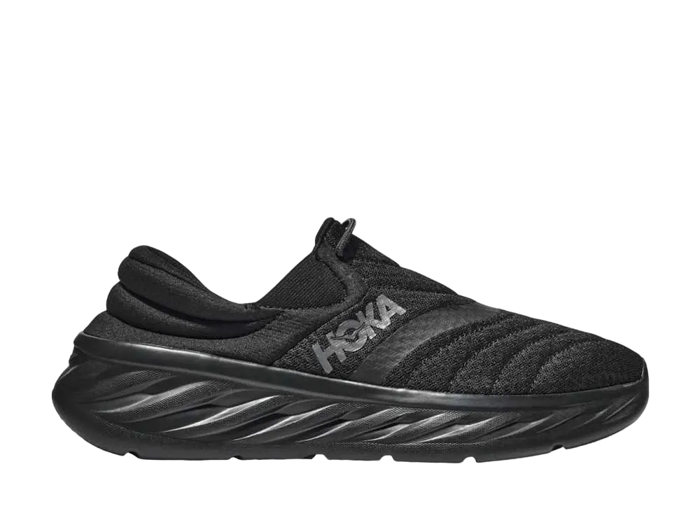 ホカ オラ リカバリーシュー2 "ブラック"