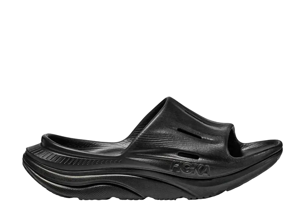 Hoka Ora Recovery Slide 3 "Black"