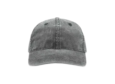 F.M.C.D. 6 PANEL CAP / VINTAGE WASH "BLACK"