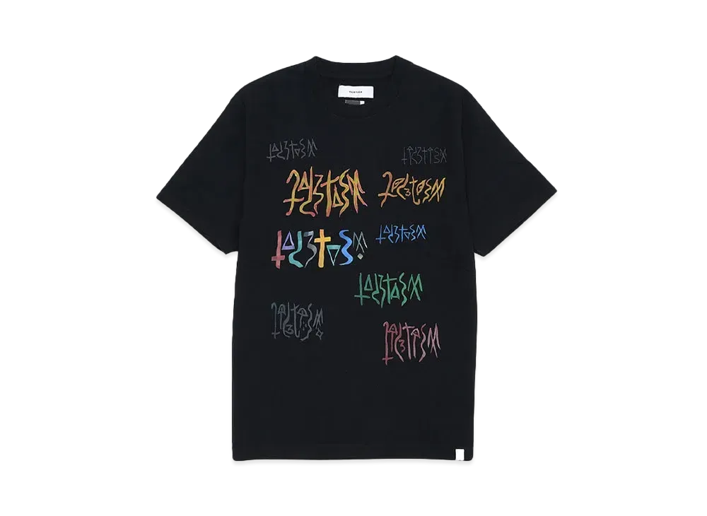 FACETASM GRAPHIC BASIC TEE "BLACK"