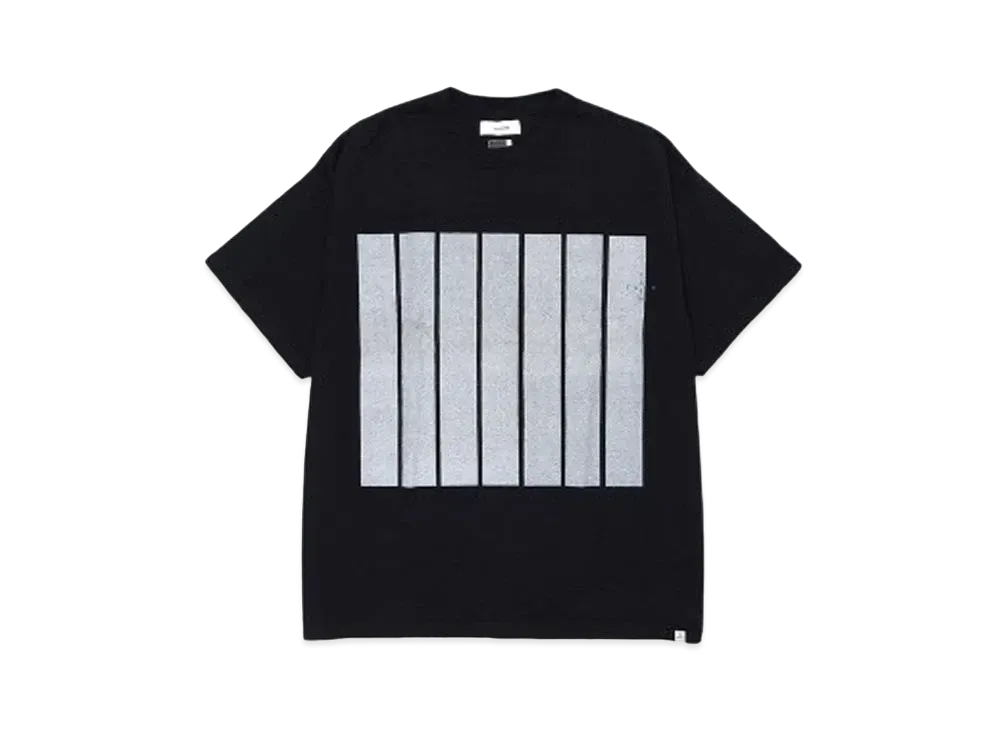 FACETASM 7 BARS TEE "BLACK"