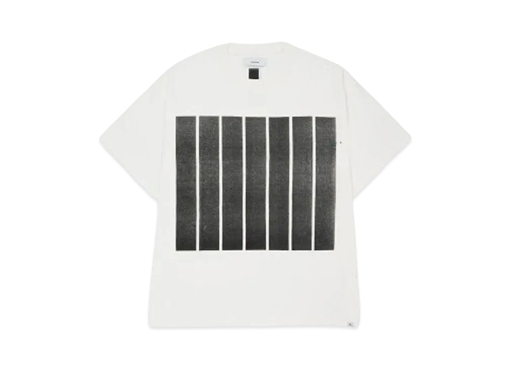 FACETASM 7 BARS TEE "WHITE"