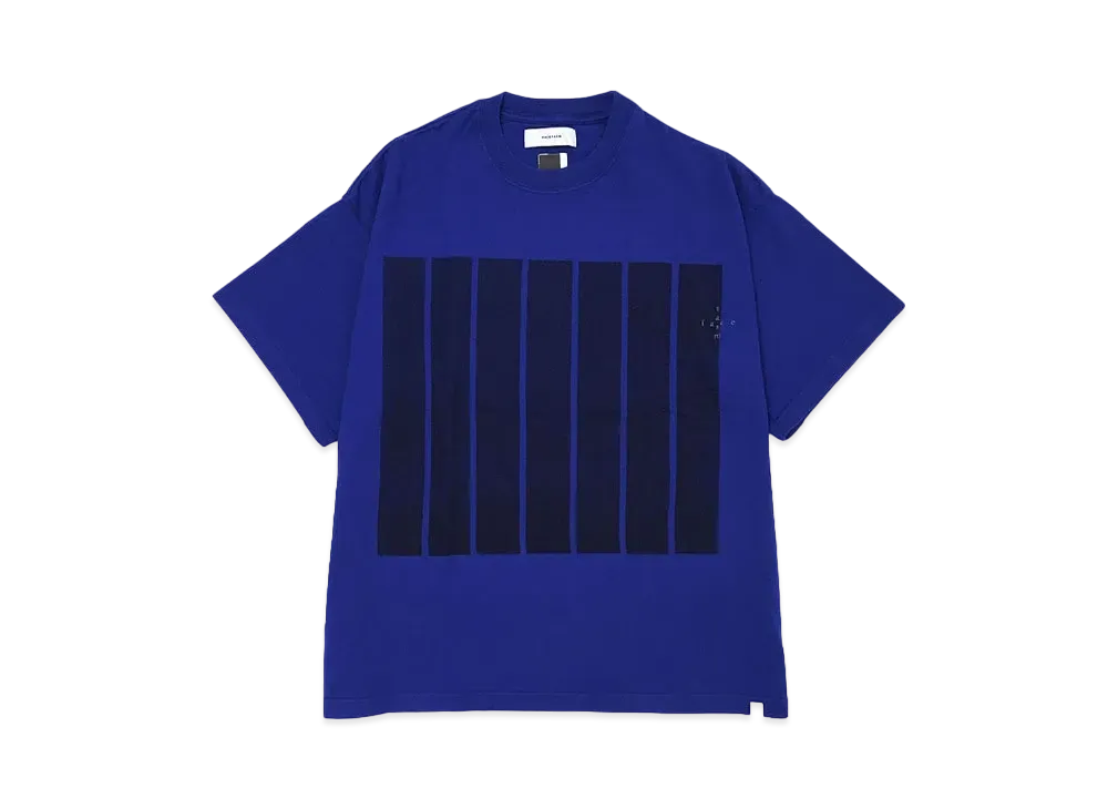 FACETASM 7 BARS TEE "BLUE"