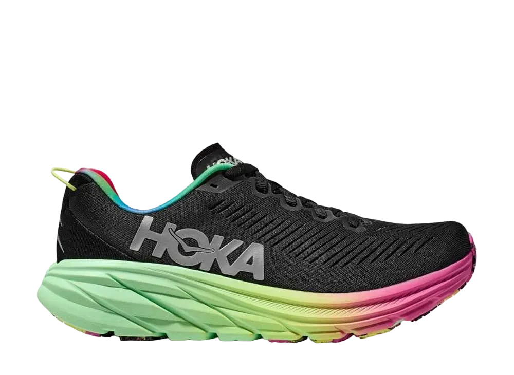 Hoka Rincon 3 "Black/Silver"