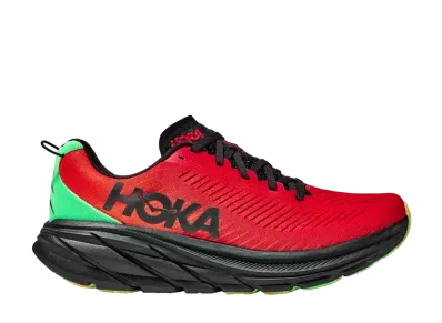 Hoka Rincon 3 "Red Alert/Flame"