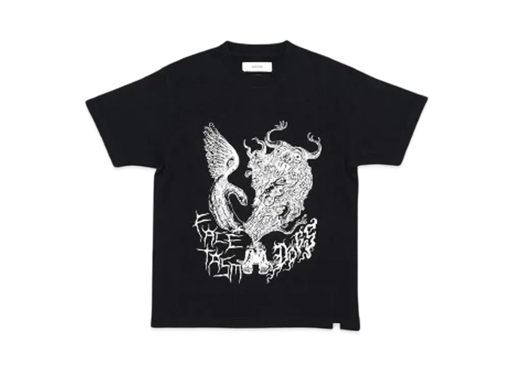 FACETASM FACETASM x DOGS TEE "BLACK"