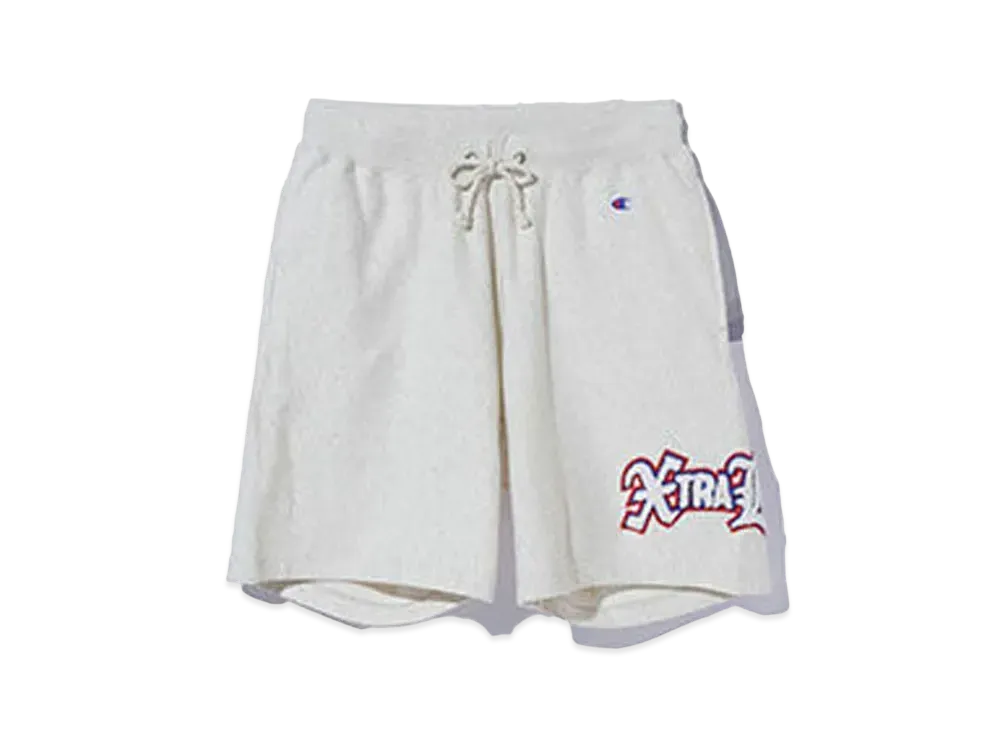 XLARGE x Champion Reversible Weave Sweat Shorts 