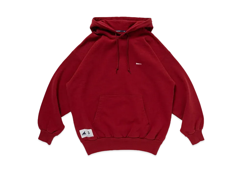 DESCENDANT PE Hoody "Burgundy"