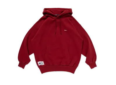 DESCENDANT PE Hoody "Burgundy"