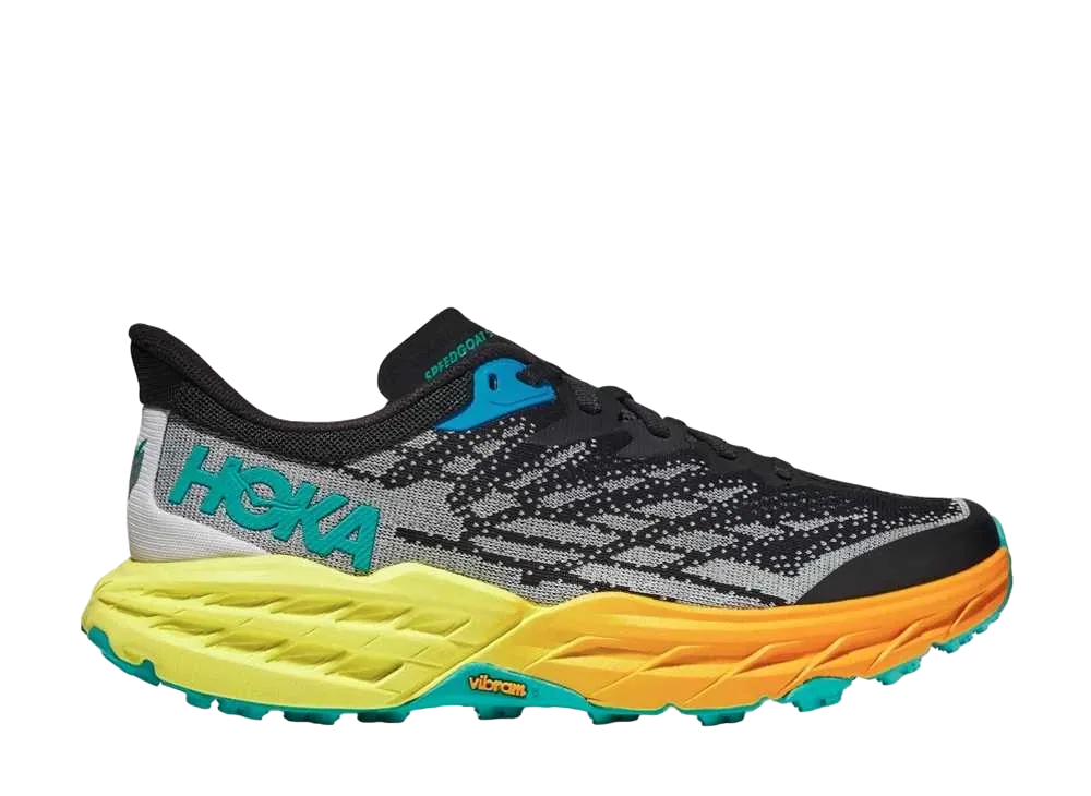 ホカ スピードゴート5 "ブラック/イブニングプライムローズ"