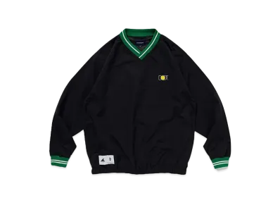 DESCENDANT Gourd Nylon Smock "Black"