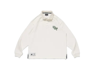 DESCENDANT Club Polo LS "White"